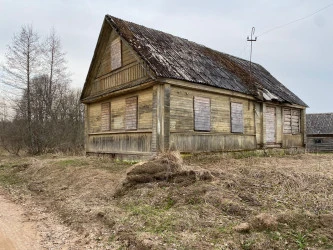 Аукцион по продаже земельного участка площадью 356 кв. м и нежилого здания площадью 53,2 кв. м, расположенных по адресу: Псковская область, р-н Новоржевский, СП "Оршанская волость", д. Васьково-Иглино, д. б/н.